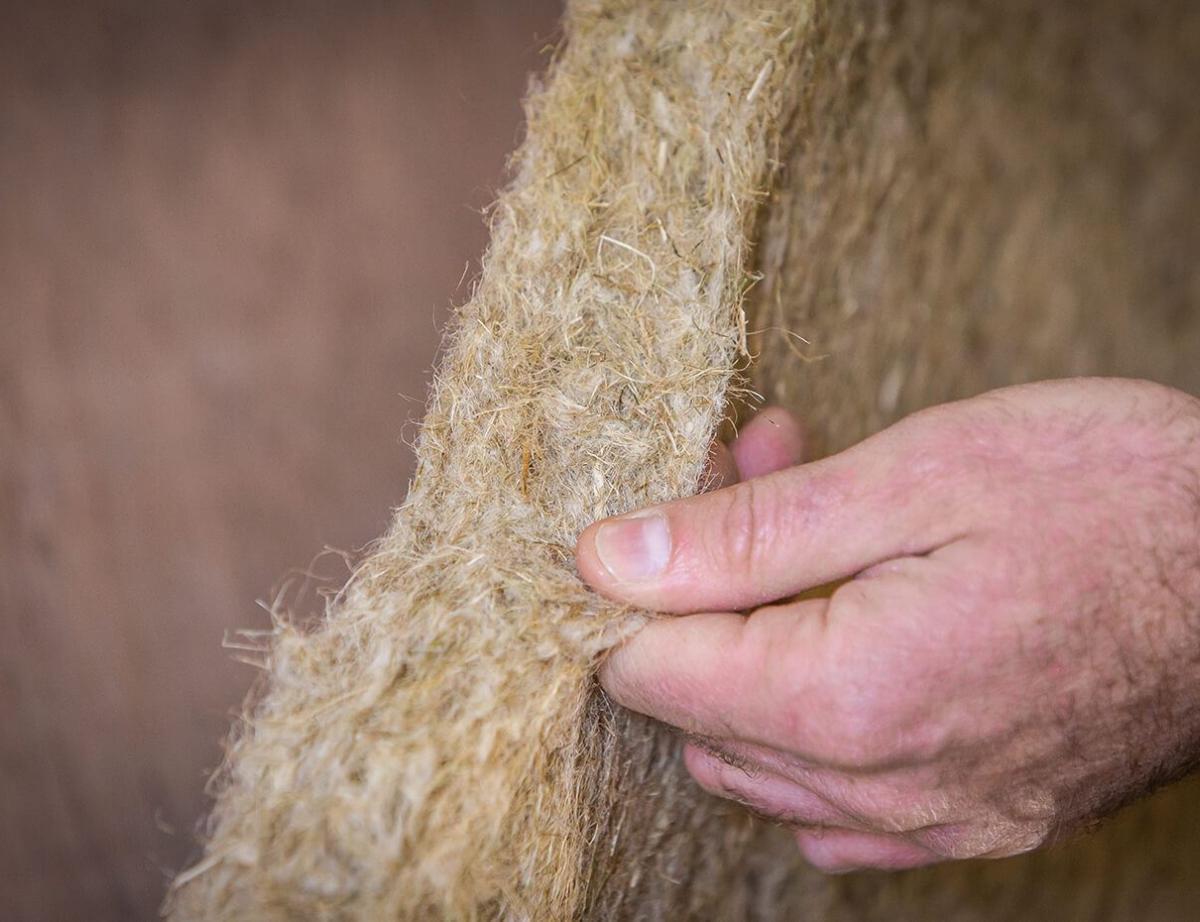 Lancement dun nouvel isolant à la gamme Biofibisolation